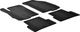 Гумові килимки Gledring для Chevrolet Aveo (mkII) 2011-2020