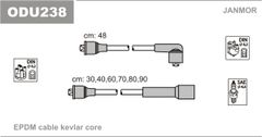 Дроти запалювання Janmor ODU238 для Opel Commodore (A / B / C) 2.5 (25 S / 25 SV / 2.5 GS (25 H)