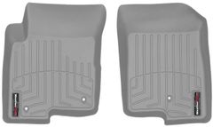 Коврики Weathertech Grey для Jeep Patriot (mkI)(1 row)(3 hooks) 2017-2017