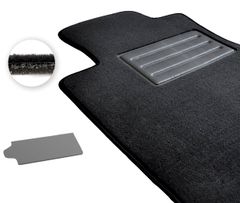 Двошарові килимки Optimal для Nissan Pathfinder (mkIII)(R51)(разложенный 3й ряд)(багажник) 2005-2010
