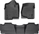 Коврики Weathertech Black для Chevrolet Avalanche (mkII)(1 row bucket seats) 2007-2013