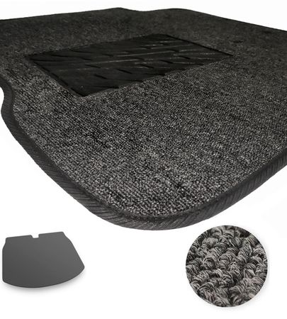 Текстильні килимки Pro-Eco Graphite для Volkswagen Beelte (A5)(купе)(багажник) 2011-2019 - Фото 1