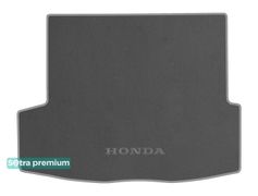 Двошарові килимки Sotra Premium Grey для Honda Civic (mkIX)(універсал)(багажник) 2014-2017 - Фото 1