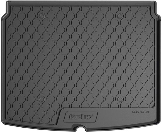 Гумовий килимок у багажник Gledring для Cupra Formentor (mkI) 2020→ (верхній рівень)(багажник) - Фото 1
