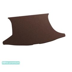 Двошарові килимки Sotra Premium Chocolate для Toyota Verso (mkI)(багажник) 2009-2018