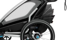 Дитяча коляска Thule Chariot Sport 1 (Black) - Фото 11