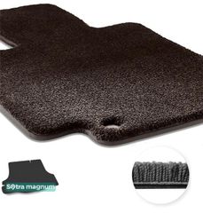 Двошарові килимки Sotra Magnum Black для Dacia Logan (mkII)(седан)(багажник) 2012-2020