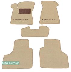 Двошарові килимки Sotra Premium Beige для Chevrolet Niva (mkI)(2123) 2003-2020