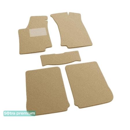 Двухслойные коврики Sotra Premium Beige для Volkswagen Golf (mkIII) / Jetta (mkIII) 1991-1998 - Фото 1