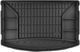Гумовий килимок у багажник Frogum Pro-Line для Kia Rio (mkIV)(хетчбек)(не MHEV) 2017→ (без дворівневої підлоги)(багажник)