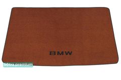 Двошарові килимки Sotra Premium Terracotta для BMW X2 (F39)(багажник) 2017→