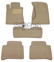 Двошарові килимки Sotra Custom Premium Beige для Mercedes-Benz E-Class (W211)(4matic) 2002-2009