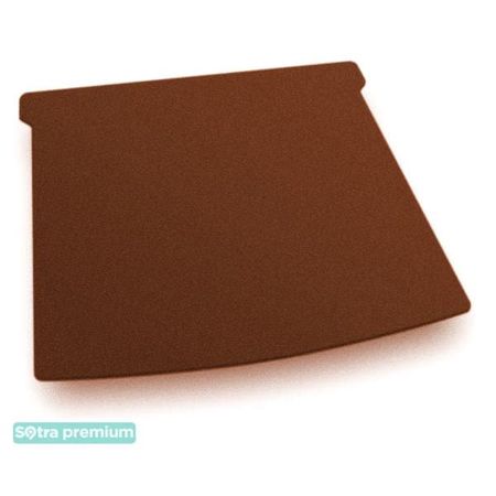 Двошарові килимки Sotra Premium Terracotta для Skoda Enyaq iV (mkI)(багажник) 2020→ - Фото 1