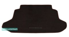 Двошарові килимки Sotra Premium Chocolate для Honda CR-V (mkII)(багажник) 2002-2006
