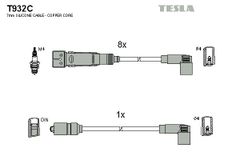 Дроти запалювання Tesla T932C для Mercedes-Benz S-Class (W126) / SL-Class (R107) (3.8 / 5.0) - Фото 2