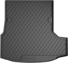Гумовий килимок у багажник Gledring для BMW 5-series (G30)(седан)(гібрид) 2017→ (багажник)