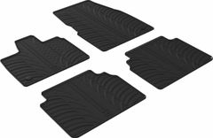 Резиновые коврики Gledring для BMW i3 (I01) 2013-2022