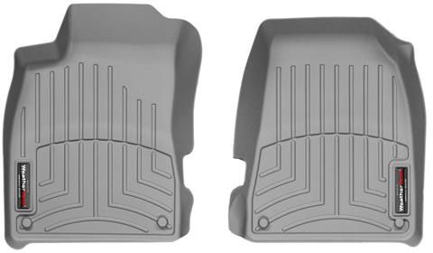 Коврики Weathertech Grey для Audi A4/S4/RS4 (B6/B7) 2001-2009; Seat Exeo (mkI)(1 row) 2008-2013 - Фото 1