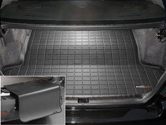 Килимок из захистом WeatherTech Black для Subaru Impreza (mkIII)(sedan)(trunk) 2007-2014 - Фото 2