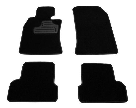 Текстильні килимки Pro-Eco для Mini Cooper (mkI)(R50; R53) 2001-2006 - Фото 1