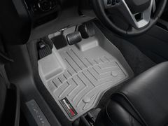 Коврики Weathertech Grey для Ford Explorer (mkV)(1-2 row)(2 row bench seats or bucket without console) 2011-2014 - Фото 2