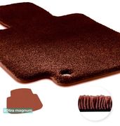 Двошарові килимки Sotra Magnum Red для Mercedes-Benz C-Class (W204)(седан)(2 ряд фіксований)(багажник) 2007-2014 - Фото 1