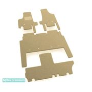 Двошарові килимки Sotra Premium Beige для Volkswagen Routan (mkI) 2008-2014 - Фото 1