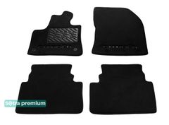 Двошарові килимки Sotra Premium Black для Citroen C5 Aircross (mkI) 2017→