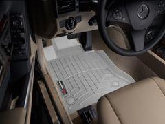 Коврики Weathertech Grey для Mercedes-Benz GLK-Class (X204)(1 row) 2010-2012 - Фото 2