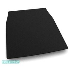 Двошарові килимки Sotra Premium Black для Volvo S60 (mkII)(багажник) 2010-2018