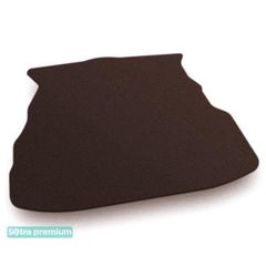 Двухслойные коврики Sotra Premium Chocolate для Geely CK (mkI)(багажник) 2005-2016