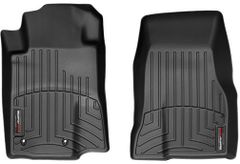 Коврики Weathertech Black для Ford Mustang (mkV)(2 fixing hooks)(1 row) 2009-2010 - Фото 1