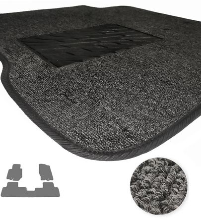 Текстильні килимки Pro-Eco Graphite для Infiniti FX / QX70 (mkII) 2009-2017 - Фото 1