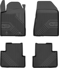 Резиновые коврики Frogum №77 для Fiat Bravo (mkII) 2007-2014; Lancia Delta (mkIII) 2008-2014