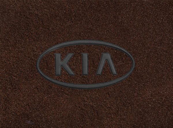 Двухслойные коврики Sotra Premium Chocolate для Kia Sorento (mkII)(5 мест)(багажник) 2012-2015 - Фото 2