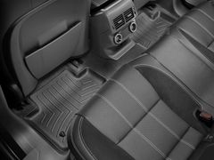Коврики WeatherTech Black для Jaguar F-Pace (mkI) 2016→; Land Rover Range Rover Velar (mkI) 2017-2020 - Фото 3