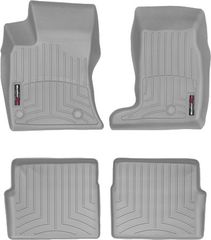 Коврики Weathertech Grey для Cadillac SRX (mkI)(AWD) 2004-2005