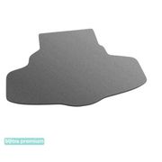 Двошарові килимки Sotra Premium Grey для Infiniti G (mkIV)(багажник) 2006-2013 - Фото 1