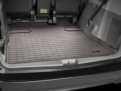 Коврик Weathertech Choco для Toyota Sienna (mkIII)(trunk behind 2 rows) 2010-2020 - Фото 2