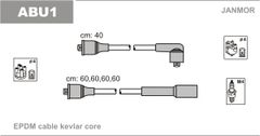 Провода зажигания JanMor ABU1 для Audi 80 (1.6 / 1.8) / 100 2.0 / A6 2.0 - Фото 1