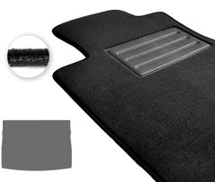 Двошарові килимки Optimal для Volkswagen Golf (mkVII)(Sportsvan)(багажник) 2014-2020