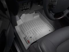 Коврики WeatherTech Grey для Toyota Land Cruiser (J200); Lexus LX (mkIII)(4 fixing hooks)(1 row) 2008-2012 - Фото 2