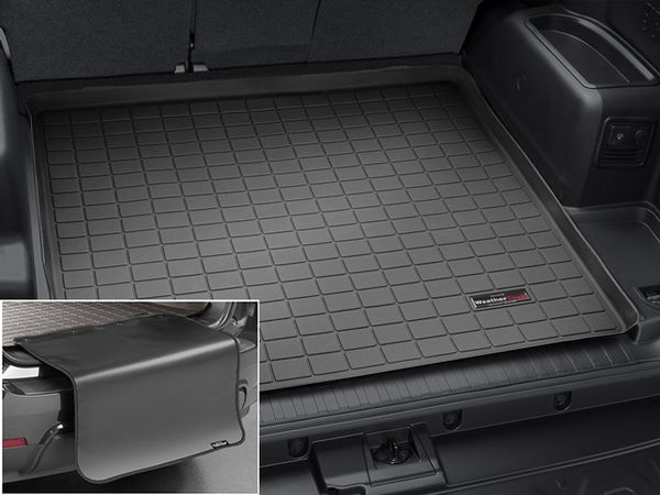 Килимок из захистом WeatherTech Black для Toyota 4Runner (mkV)(2 rows)(no Cargo Deck)(trunk behind 2 row) 2009→ - Фото 2