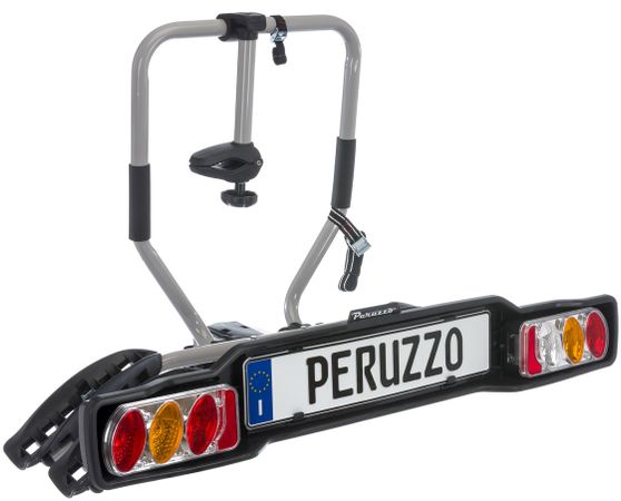 Велокріплення з кріпленням для лиж  Peruzzo 669 Siena Fix 2 + 389 Ski & Snowboard Carrier - Фото 3