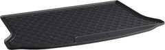 Гумовий килимок у багажник Gledring для Volvo V40 (mkII)(D2,D3,D4) 2012-2018; (T2,T3,T4) 2012→ (нижній)(багажник із захистом) - Фото 3