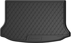 Гумовий килимок у багажник Gledring для Volvo V40 (mkII)(D2,D3,D4) 2012-2018; (T2,T3,T4) 2012→ (нижній)(багажник із захистом) - Фото 2