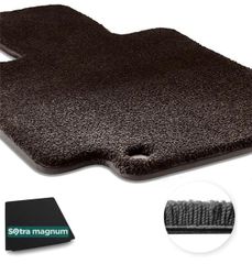 Двошарові килимки Sotra Magnum Black для BMW X1 (E84)(багажник) 2009-2015