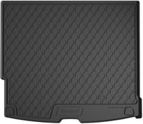 Гумовий килимок у багажник Gledring для Volvo XC60 (mkII) 2017→ (багажник із захистом) - Фото 2