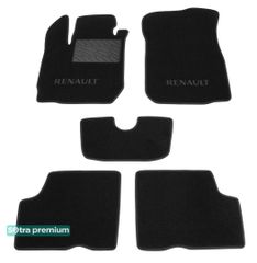 Двошарові килимки Sotra Premium Black для Renault Duster (mkI) 2014-2017