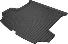 Гумовий килимок у багажник Frogum Dry-Zone для Skoda Kodiaq (mkI)(7 місць) 2016→ (з бічними нішами)(складений 3й ряд)(багажник) - Фото 3